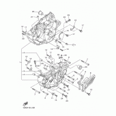 Схема вузла: Картер двигуна Yamaha WR450F