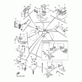Схема вузла: Електрообладнання 2 Yamaha WR450F