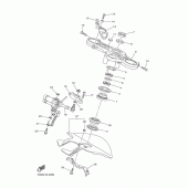 Схема вузла: Рульовий механізм Yamaha YZF-R1 R1 RaceBase