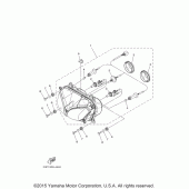 Схема вузла: Фара Yamaha XTZ1200 Super Tenere
