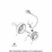Схема вузла: Генератор Yamaha XTZ1200 Super Tenere