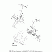 Схема узла: Масляный насос Yamaha XVS1100 V-Star Classic