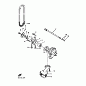 Схема узла: Масляный насос Yamaha YZF-R7 R7