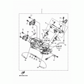 Схема вузла: Впускна система 2 Yamaha XTZ1200 Super Tenere ES