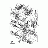 Схема узла: Промежуточная передача Yamaha XV1700 Road Star Warrior