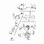Схема вузла: Електроустаткування 3 Yamaha YZF-R3
