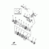 Схема узла: Корпус/кузов компл governor Yamaha YZ125