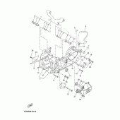 Схема вузла: Картер двигуна Yamaha YP250 X-MAX