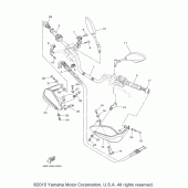 Схема узла: Руль и Тросики Yamaha XTZ1200 Super Tenere