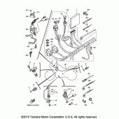 Схема вузла: Електроустаткування 1 Yamaha XTZ1200 Super Tenere