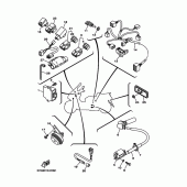 Схема узла: Электрооборудование 2 Yamaha YP250 Grand Majesty