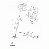 Схема узла: Электрооборудование 3 Yamaha XT660 XT660Z Tenere