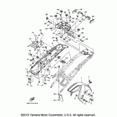Схема узла: Крыло Yamaha XTZ1200 Super Tenere