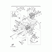 Схема вузла: Карбюратор Yamaha XVS650 Drag Star
