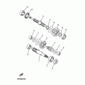 Схема узла: Трансмиссия Yamaha YP250 X-MAX
