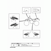 Схема вузла: Графіка та Емблема Yamaha WR250 WR250X