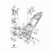 Схема вузла: Рама Yamaha MTN320 MT-03 (ABS)