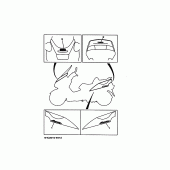 Схема узла: Графика и Эмблема (4HC4) Yamaha YP250 Majesty