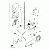 Схема вузла: Опція (CHASSIS / ELECTRICA(FOR SWEDEN)) Yamaha XJ600 Diversion (S-TYPE)