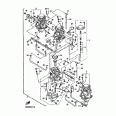 Схема узла: Карбюратор Yamaha FZS600 FAZER