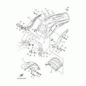 Схема узла: Крыло Yamaha XV1700 Road Star Warrior