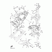 Схема узла: Крыло Yamaha XJ6 XJ6-N (Naked)