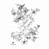 Схема вузла: Крило Yamaha FZ10/MTN1000 MT-10