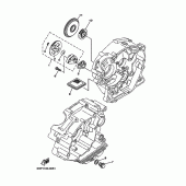 Схема вузла: Масляний насос Yamaha TTR125 TT-R125