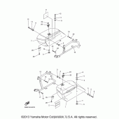 Схема вузла: Saddlebag Yamaha XVS1300 V-Star Tourer