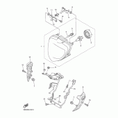 Схема вузла: Фара Yamaha FZ6 FZ6 (Naked)