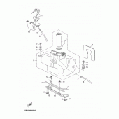 Схема узла: Топливный бак Yamaha YP250 X-MAX