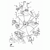 Схема вузла: Електроустаткування 1 Yamaha XJR1300