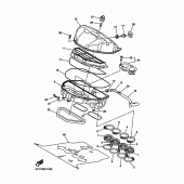 Схема вузла: Впускна система Yamaha YZF-R1 R1