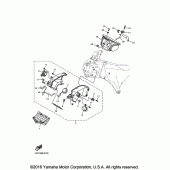 Схема вузла: Впускная система 3 Yamaha YZF-R1 R1S Limited Edition
