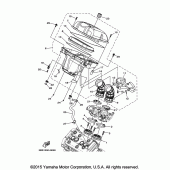 Схема вузла: Впускна система Yamaha XTZ1200 Super Tenere