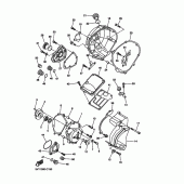 Схема вузла: Кришки картера 1 Yamaha YZF-R1 R1