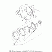 Схема вузла: Фара Yamaha XV1700 Road Star S
