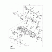Схема вузла: Integrated unit Yamaha YZF-R1 R1 RaceBase