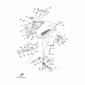 Схема узла: Топливный бак Yamaha XVS650 Drag Star Classic