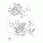 Схема узла: Картер двигателя Yamaha YZ450F YZ450F