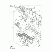 Схема вузла: Впускна система 2 Yamaha YZF-R1 R1