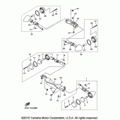 Схема вузла: Поворотники Yamaha XVS1300 V-Star Tourer
