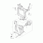 Схема вузла: Фара Yamaha XT600 XT600
