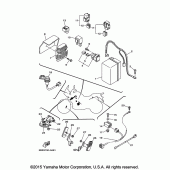 Схема вузла: Електроустаткування 2 Yamaha XTZ1200 Super Tenere
