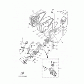 Схема узла: Впускная система Yamaha YBR125