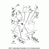 Схема вузла: Електроустаткування 1 Yamaha FZ10/ MTN1000 FZ-10