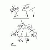Схема вузла: Електроустаткування 2 Yamaha XVS650 V-Star Classic