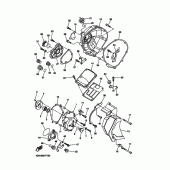 Схема вузла: Кришки картера 1 Yamaha YZF-R1 R1 RaceBase