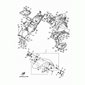 Схема вузла: Крило Yamaha YZF-R25