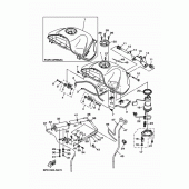 Схема вузла: Fuel Yamaha XTZ1200 Super Tenere ES